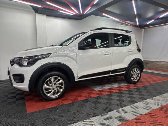 FIAT MOBI 1.0 EVO FLEX TREKKING MANUAL